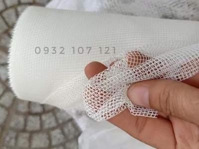 Lưới vải sợi thủy tinh chống thấm chống nứt gia cường 5