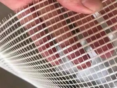 Lưới vải sợi thủy tinh chống thấm chống nứt gia cường 7