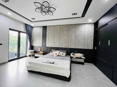 Bán nhà biệt thự đẹp 4 tầng  2021  gần Lotte Mart khu VIP phường Nghi Phú, TP Vinh, NA 1