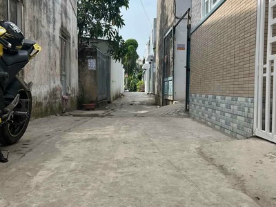 Giảm 160tr   Bán Nhanh Nền Thổ Cư   Hẻm 11 Nguyễn Văn Linh 1