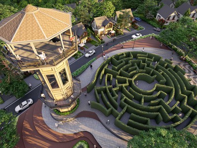 Đất đẹp nghỉ dưỡng Sun Valley Bảo Lộc 2