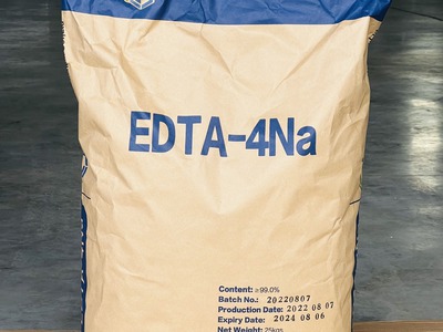 Edta 2Na và EDTA 4Na TQ-Khử kim loại nặng. 0