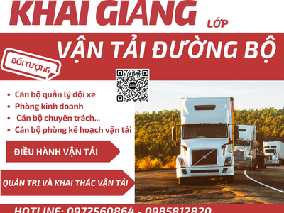 Chương TRình Bồi Dưỡng Nghiệp Vụ Quản Lý và Khai Thác Vận Tải 0