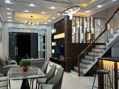 Bán nhà hxh8m, 4 tầng, 6.6x12.5m, huỳnh tấn phát nhà bè 3