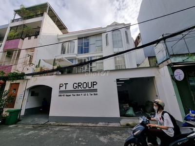 Nhà kiến trúc độc đáo, 10x15m đường nguyễn thái bình 0