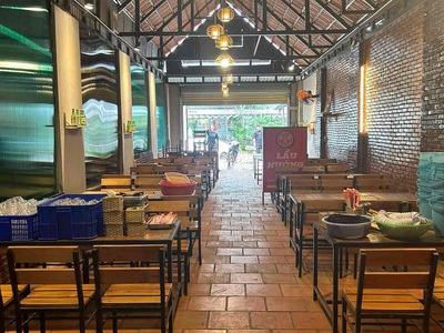 Chính chủ bán đất kèm mbkd sổ hồng riêng trung tâm trảng bom 1