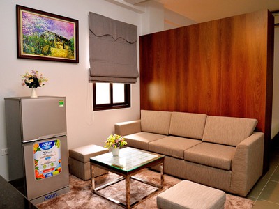 Cho thuê căn hộ 1n1k tại Dương Quảng Hàm, Cầu giấy. 0