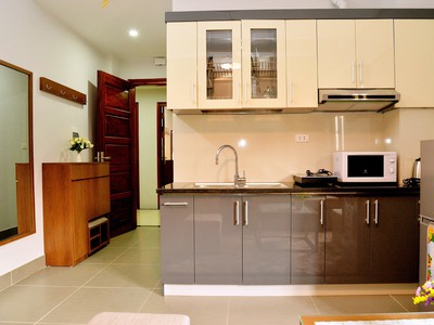 Cho thuê căn hộ 1n1k tại Dương Quảng Hàm, Cầu giấy. 1