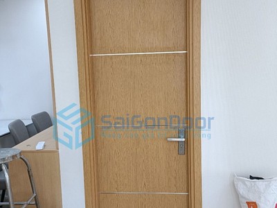 Cửa gỗ công nghiệp MDF Melamine màu sắc đa dạng, phù hợp vói nhiều công trình nhà ở, chung cư 0