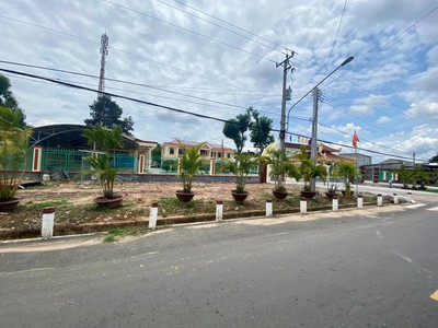 Bán ngộp đất trung tâm Dầu Tiếng, đường nhựa lớn, thổ cư 100, sát bên BCH Quân sự và chợ Định Hiệp 3