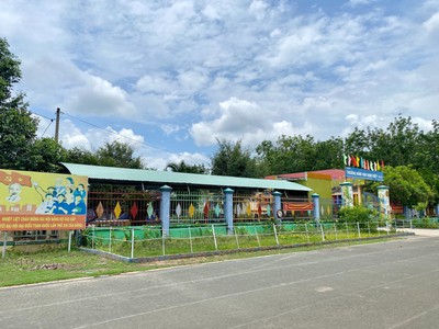 Bán ngộp đất trung tâm Dầu Tiếng, đường nhựa lớn, thổ cư 100, sát bên BCH Quân sự và chợ Định Hiệp 5