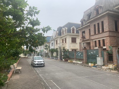 Bán bt dự án bắc việt, nam từ liêm, dt 210m x 4 tầng. mt 14m. giá 24 tỷ. 0