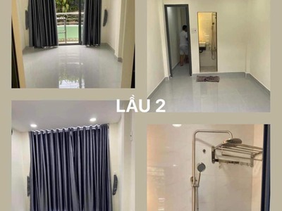 Cho thuê nhà nguyên căn   nội thất giá rẻ trung tâm phường 8, quận 8 1