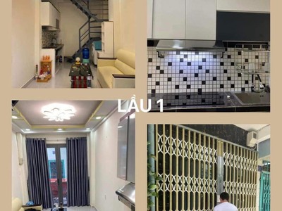 Cho thuê nhà nguyên căn   nội thất giá rẻ trung tâm phường 8, quận 8 0