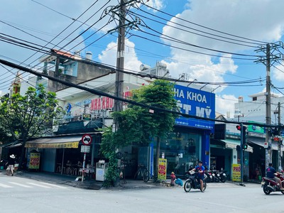 Chính chủ bán nhà mặt tiền góc ngã tư phường tân thới hiệp - quận 12 - tp.hcm 1
