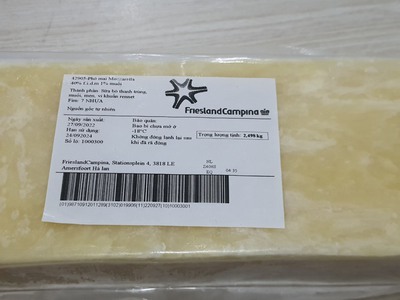 Phô mai nhập khẩu các loại giá tốt 1