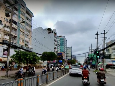 Mặt tiền trung tâm quận 10- khu vip bắc hải - ngang 12.3m- 442m2 đất 0