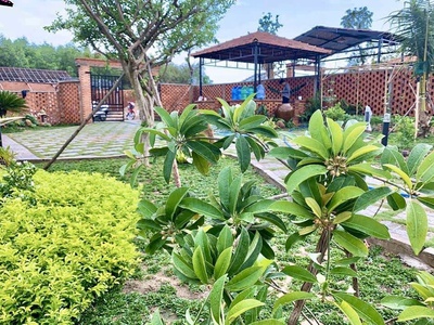 Nhà vườn nghỉ dưỡng, giao mới 1000m2, giá rẻ lần đầu tiên xuất hiện tại Bình Phước 0