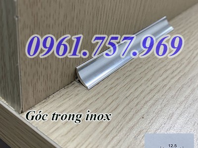 Nẹp nhôm góc âm, nẹp nhôm góc trong, nẹp góc âm tường 4