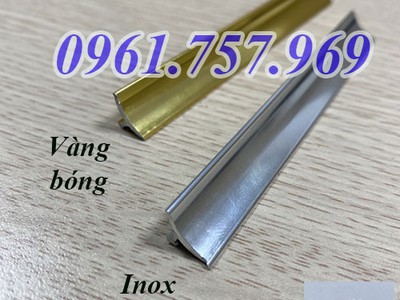 Nẹp nhôm góc âm, nẹp nhôm góc trong, nẹp góc âm tường 5