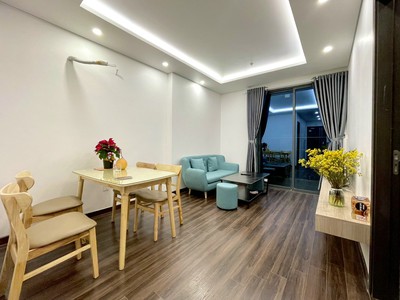 Cho thuê căn hộ Hoàng Huy Grand 2 ngủ cực đẹp 1