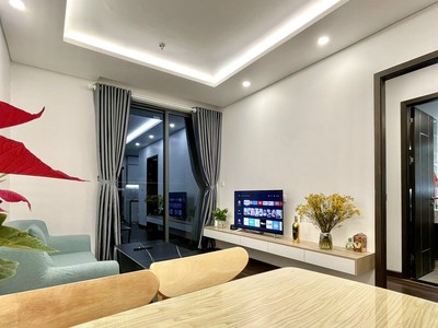 Cho thuê căn hộ Hoàng Huy Grand 2 ngủ cực đẹp 6