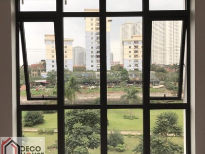 Mang cả bầu trời vào phòng khách với cửa sổ 4 cánh mở hất Xingfa 0