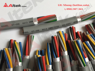 Cáp điều khiển Altek Kabel 6 lõi nhập khẩu chính hãng, phân phối độc quyền 0