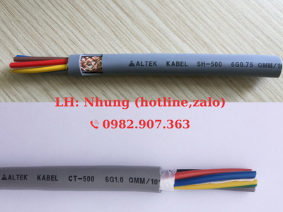 Cáp điều khiển Altek Kabel 6 lõi nhập khẩu chính hãng, phân phối độc quyền 1