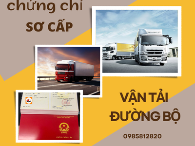 Chương Trình Đào Tạo Sơ Cấp Vận Tải Đường Bộ 0