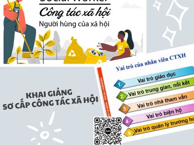 Khai Giảng KHoá Học Công Tác Xã Hội Cho Người Trái Ngành 0