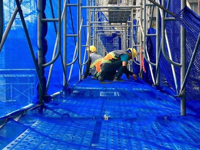Lưới an toàn HDPE blue 0