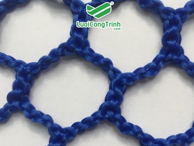 Lưới an toàn HDPE blue 1