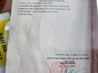 Bán nhà 2 tầng đường phan đình giót - hòa hiệp nam 0