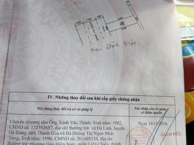 Bán nhà 2 tầng đường phan đình giót - hòa hiệp nam 1