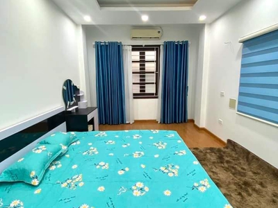 Tài chính nhỉnh 3.5 tỷ có ngay nhà đẹp phố Khương Trung, lô góc, DT: 30m2x5, tặng full nội thất 2