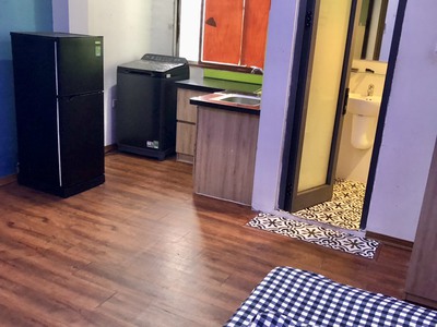 Căn hộ trống sẵn full nội thất 2