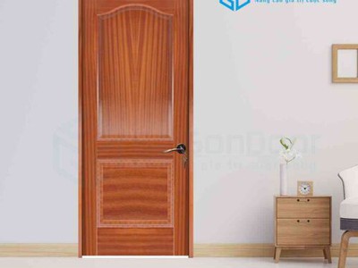 Cửa gỗ công nghiệp HDF Veneer phủ một lớp da tự nhiên, giá cả phù hợp với kinh tế gia đình bạn 1
