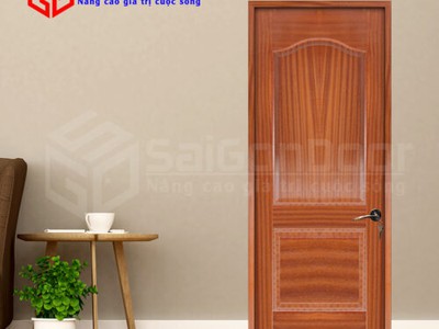 Cửa gỗ công nghiệp HDF Veneer phủ một lớp da tự nhiên, giá cả phù hợp với kinh tế gia đình bạn 2