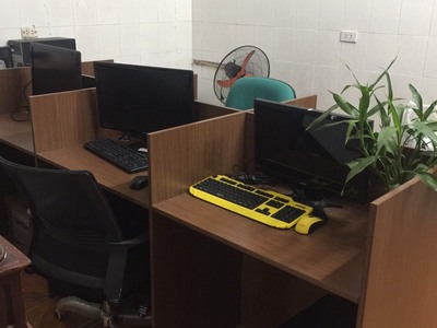 Cho thuê tầng 1 làm văn phòng, làm nail tại phố Ngụy Như Kon Tum 1