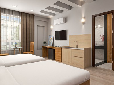Bán căn hộ dịch vụ gồm 9 phòng dòng tiền 60tr/tháng  vị trí đẹp tại phú mỹ hưng, 35 cao triều phát . 4