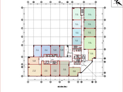 Bán sàn văn phòng golden field - hợp đồng thuê đến 2026 - tỷ suất lợi nhuận 8 - diện tích 150m2 1