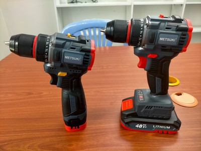 Máy khoan pin cầm tay metsuki msk18v, msk48v 3