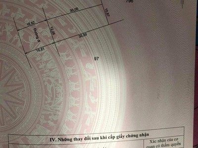 Chính chủ cần bán nhanh lô đất  tại  xã lộc thủy, huyện phú lộc, tỉnh thừa thiên huế 0