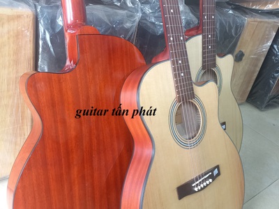 Bán guitar aucostic thùng mỏng giá rẻ tại hóc môn hcm - guitar tấn phát 1