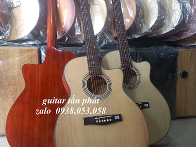 Bán guitar aucostic thùng mỏng giá rẻ tại hóc môn hcm - guitar tấn phát 0