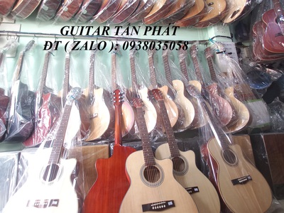 Bán guitar aucostic thùng mỏng giá rẻ tại hóc môn hcm - guitar tấn phát 2