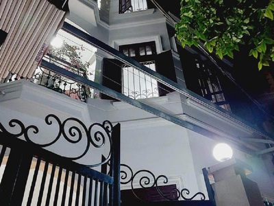 Cho thuê biệt thự Quảng khánh 5 tầng, thang máy, bể bơi, full đô siêu đẹp 0