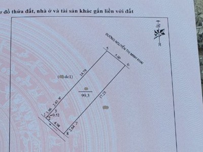 Bán nhà kiên cố mặt đường kinh doanh Nguyễn Thị Minh Khai, P. Lê Mao, TP Vinh, Nghệ An 1