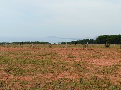 Kẹt tiền nên bán rẻ lô đất view biển 3770m2 Hòa Thắng, QH lên đất ở 0